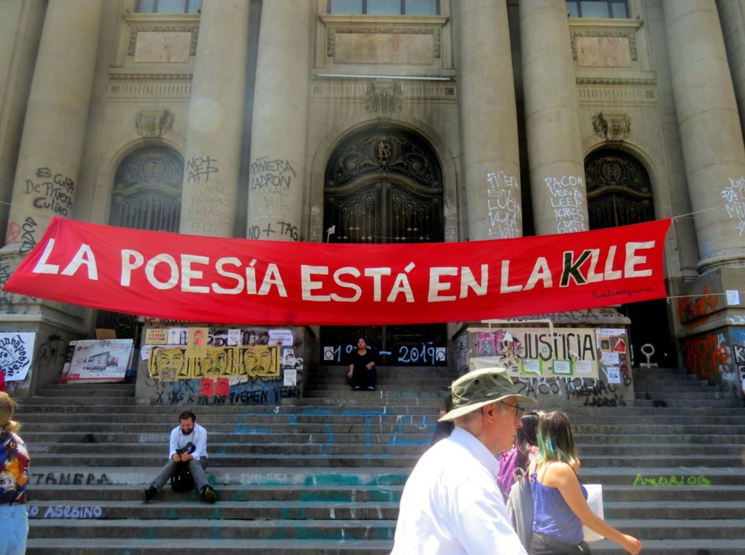 Colección Archivo Fotográfico de la Protesta en Chile 2019