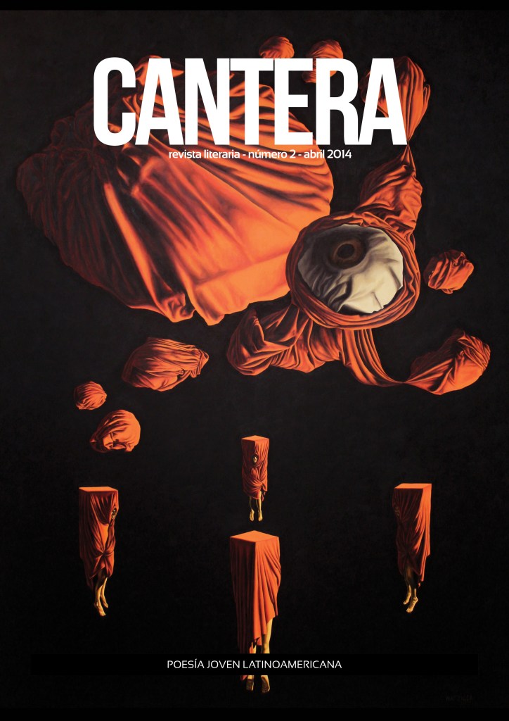 Revista Cantera #2 – Poesía joven latinoamericana